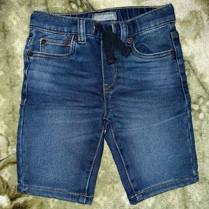 Lucky Brand Little Kids Pull On Denim Shorts
